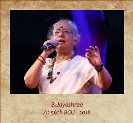 A legend who graced the Bengaluru Ganesh Utsava stage